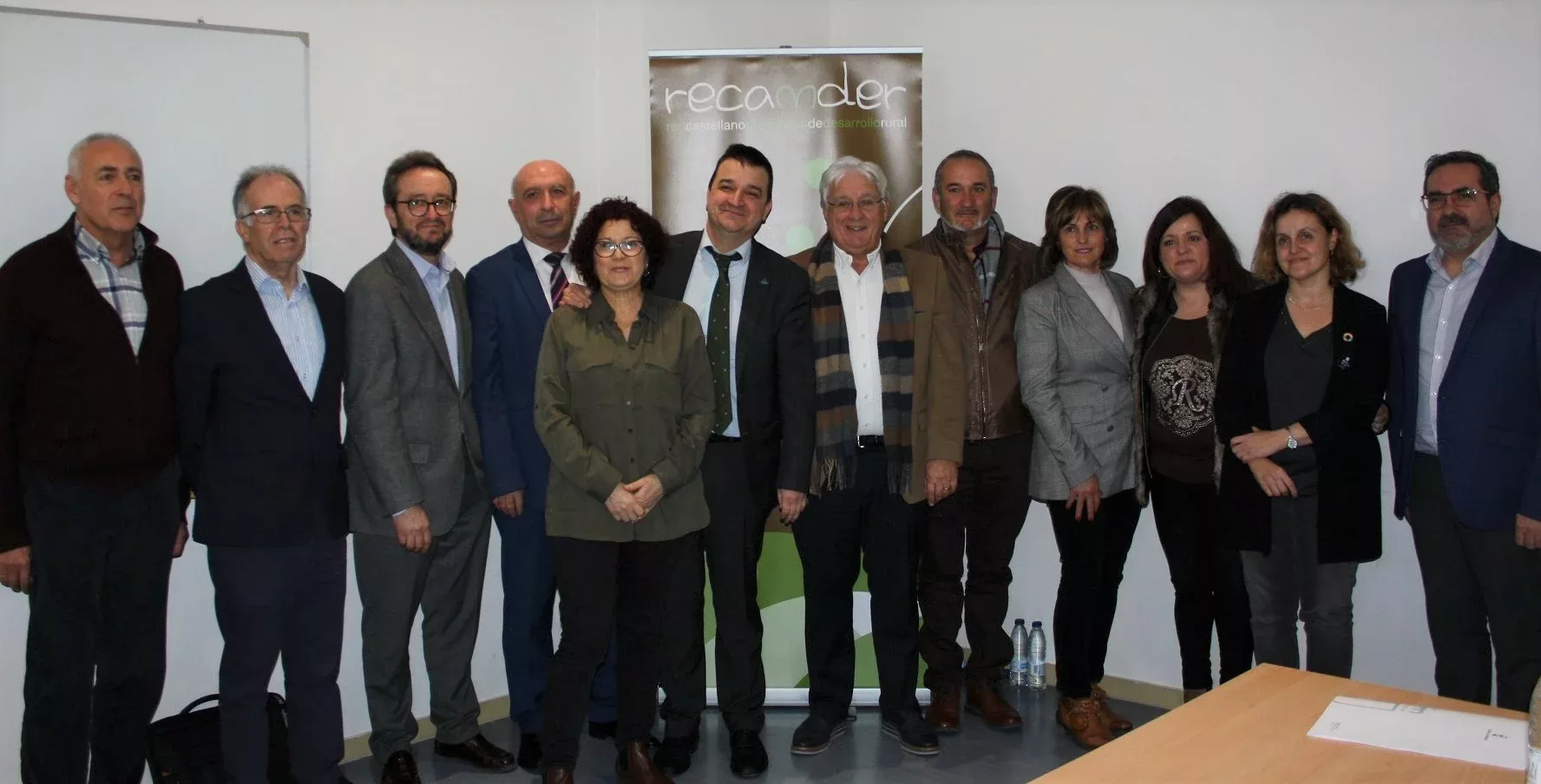 RECAMDER tiene nueva junta directiva